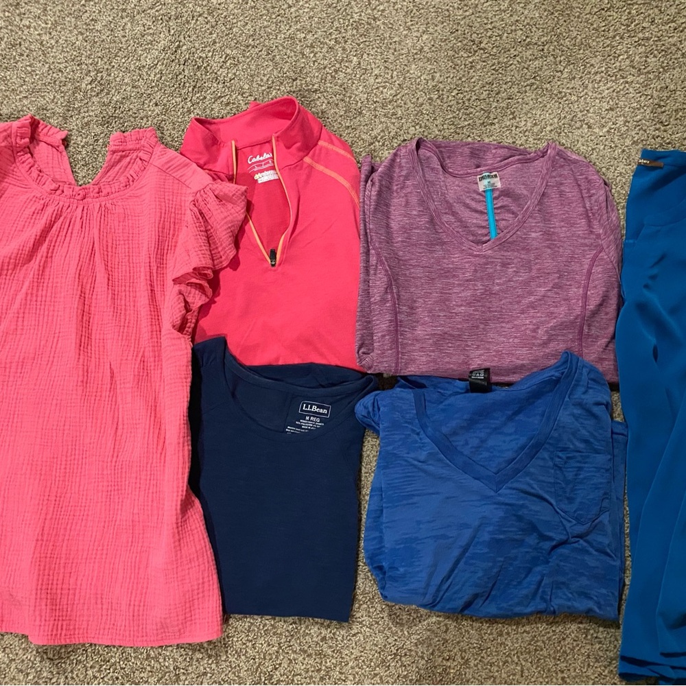 Colorful Women's Tops Collection